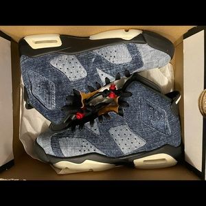 Jordan Denim 6’s Size 6.5